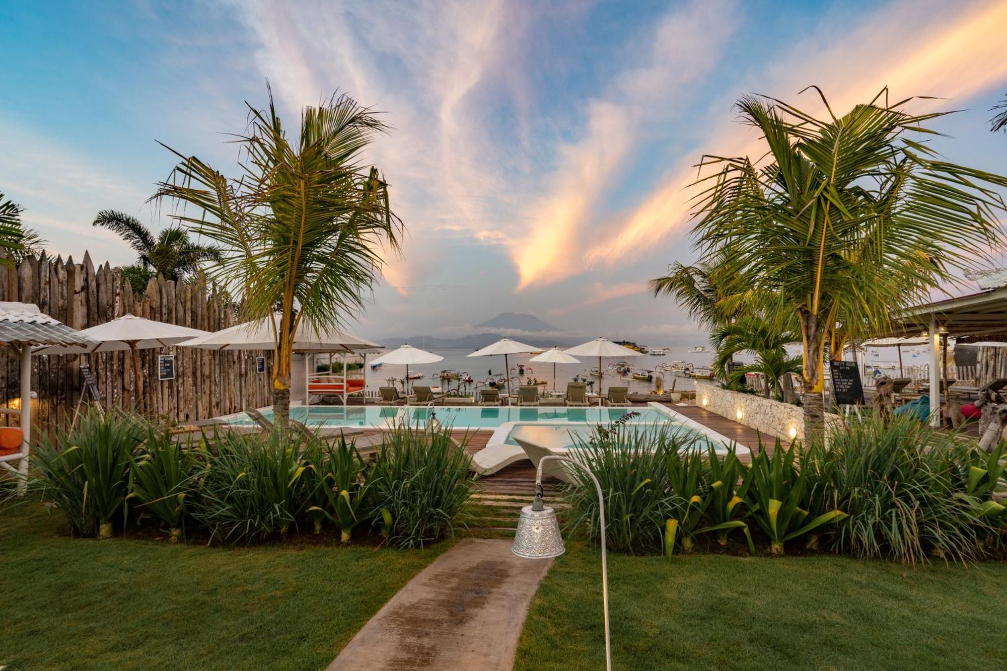 Paus Putih Hotel Lembongan Zewnętrze zdjęcie