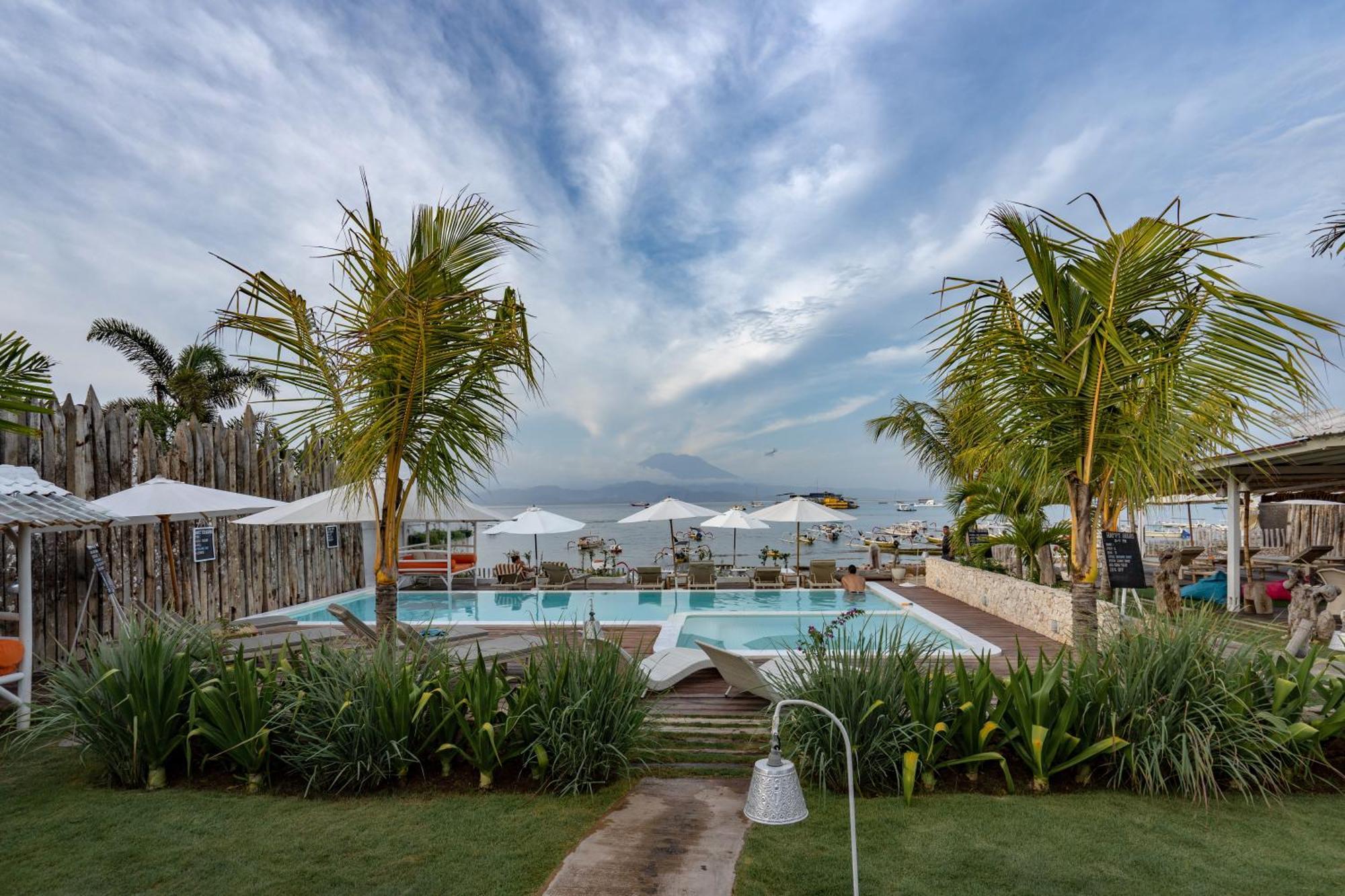 Paus Putih Hotel Lembongan Zewnętrze zdjęcie