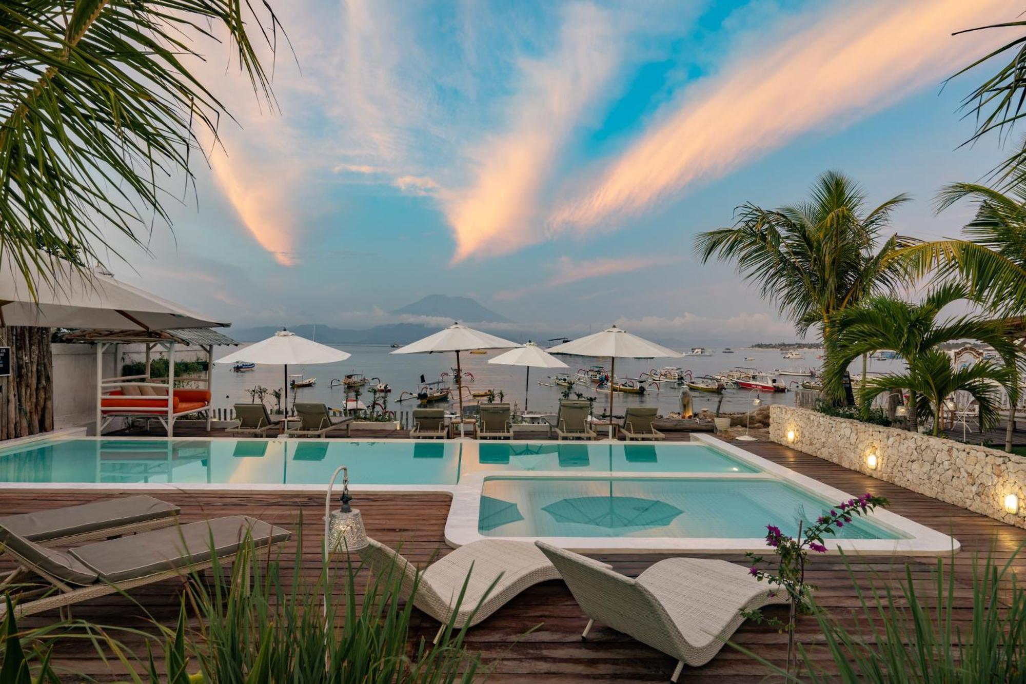 Paus Putih Hotel Lembongan Zewnętrze zdjęcie