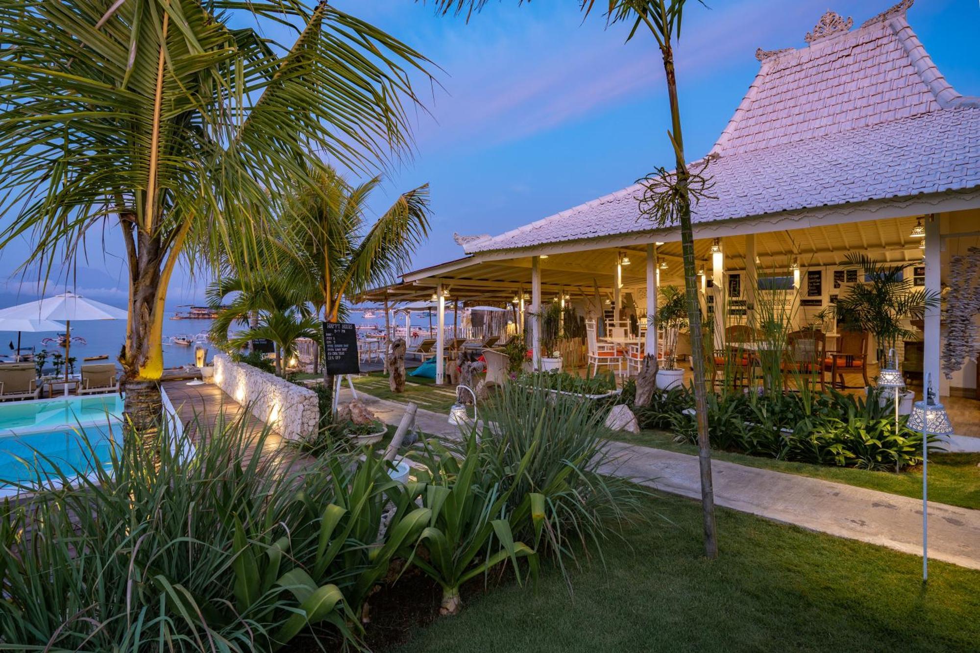 Paus Putih Hotel Lembongan Zewnętrze zdjęcie