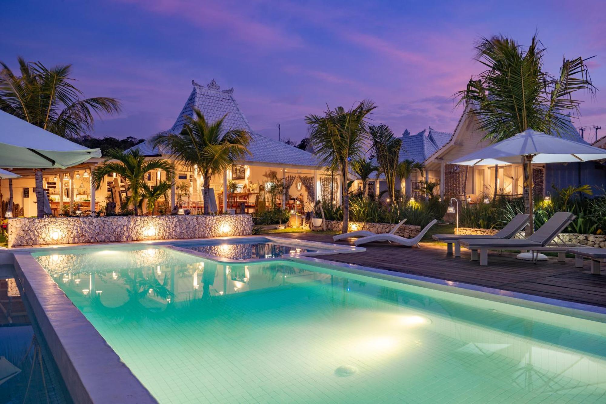 Paus Putih Hotel Lembongan Zewnętrze zdjęcie