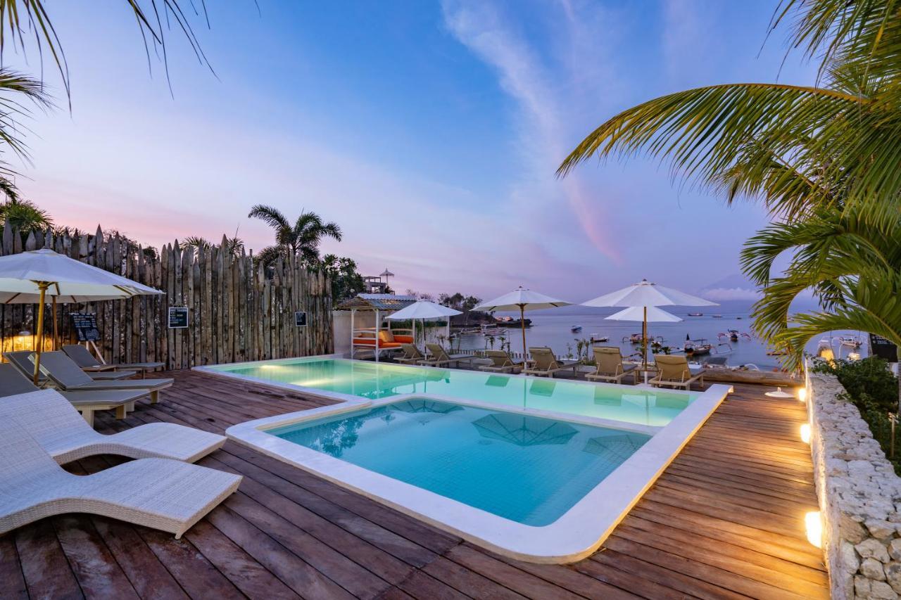 Paus Putih Hotel Lembongan Zewnętrze zdjęcie